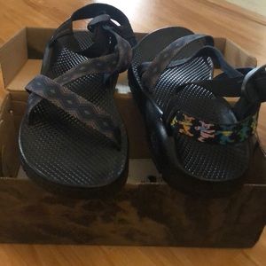 Chaco custom made adjustable sandal